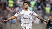 Marcos Leonardo, artilheiro do Santos, entra na mira do Flamengo - Raul Baretta / Santos