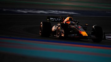 Verstappen lidera único treino livre para o GP do Catar - Getty Images