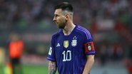 Messi na seleção da Argentina - Getty Images