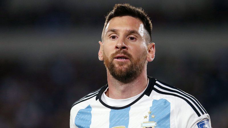Messi compara Barcelona com Argentina - Getty Images