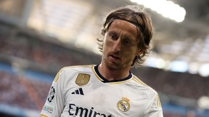 Modric mostra estar insatisfeito no Real Madrid: “Quero jogar sempre” - Getty Images