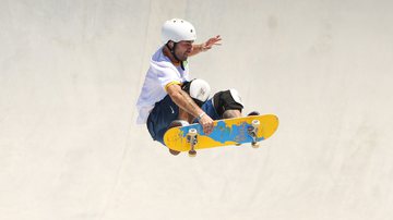 Pedro Barros participará do Mundial de Skate Park - Getty Images