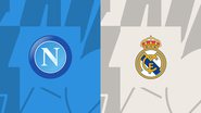 Napoli x Real Madrid agita a fase de grupos da Champions League - Reprodução / DAZN