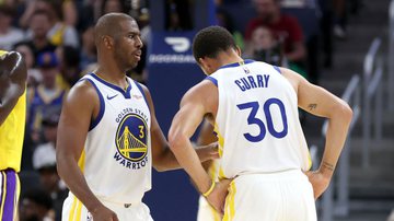 Warriors derrotaram os Lakers na pré-temporada - Getty Images