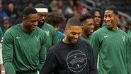 Damian Lillard, reforço do Milwaukee Bucks - Getty Images