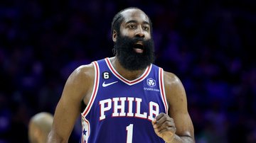 James Harden na NBA - Getty Images