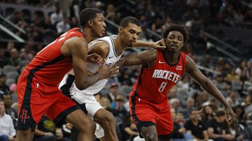 San Antonio Spurs vence o Houston Rockets na NBA - Getty Images