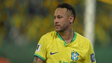 Neymar na Seleção Brasileira - Getty Images