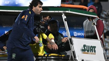 Desde 2020, Neymar ficou mais de 400 dias afastado por lesões - Getty Images