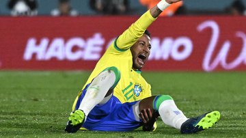 Após lesão, Neymar tem queda no mercado da bola - Getty Images