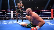Ngannou leva Fury à lona, mas perde luta no boxe - Getty Images