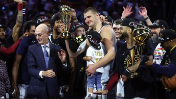 Nuggets e Lakers na estreia da NBA! - Getty Images