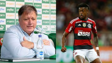 Anderson Barros fala sobre Bruno Henrique e eliminação do Palmeiras - Fabio Menotti/SE Palmeiras/Flickr/Getty Images