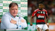 Anderson Barros fala sobre Bruno Henrique e eliminação do Palmeiras - Fabio Menotti/SE Palmeiras/Flickr/Getty Images