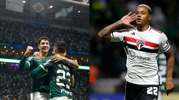 Palmeiras e São Paulo pelo Brasileirão - Getty Images