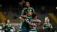 Palmeiras atropela Olimpia e vai à semi da Libertadores Feminina - Staff Images Woman/ Conmebol
