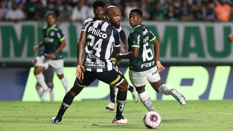 Palmeiras x Santos agita rodada do Brasileirão - Cesar Greco / Palmeiras / Flickr