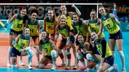 Brasil vence Argentina no vôlei feminino do Pan-Americano - Miriam Jeske/COB
