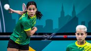 Dupla de badminton medalhista do Brasil no Pan-Americano - Wander Roberto/COB