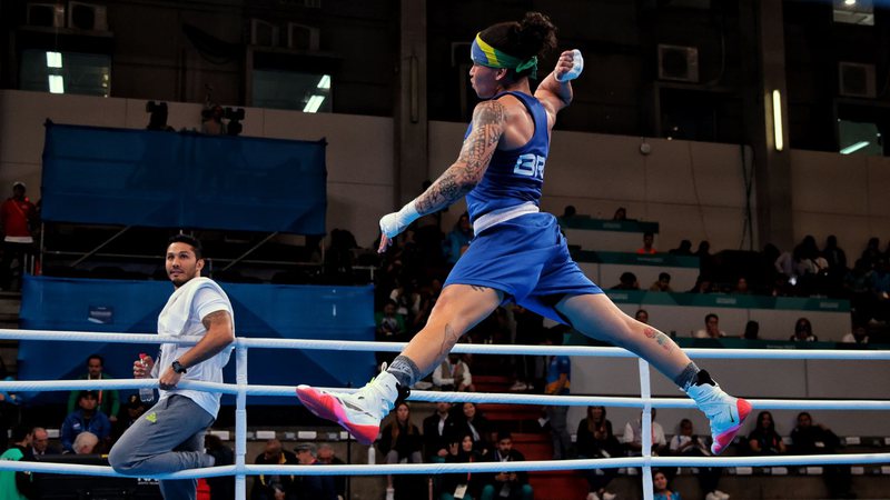 Boxe brasileiro brilha nos Jogos Pan-Americanos de Santiago - Miriam Jeske/COB
