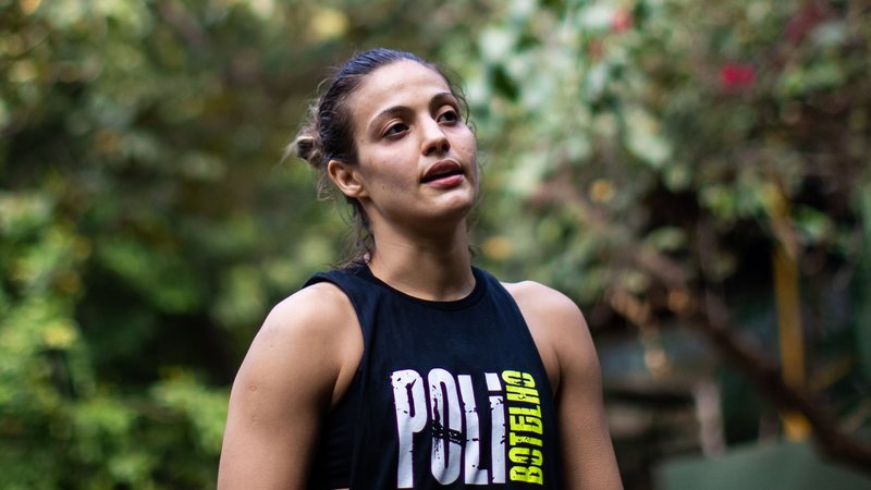 Poliana Botelho, lutadora brasileira de MMA - Getty Images