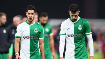 Maccabi Haifa pediu o adiamento de jogo da Liga Europa - Getty Images