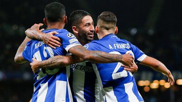 Nesta quarta-feira, 25, o Porto venceu o Antwerp por 4 a 1, pela fase de grupos da Champions League, com um hat-trick do brasileiro Evanílson - Getty Images