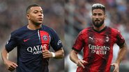 PSG x Milan marca a fase de grupos da Champions League 2023/2024 - Getty Images