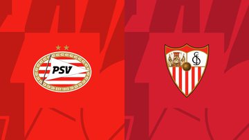PSV x Sevilla agita a fase de grupos da Champions League - Reprodução / DAZN