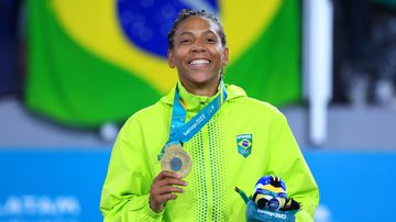 Pan 2023: Rafaela Silva conquista ouro no judô - Getty Images
