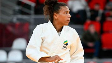 Rafaela Silva é campeã olímpica de judô - Divulgação/Sindilutas