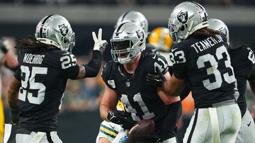 NFL: Raiders batem Packers e encerram jejum de 36 anos - Getty Images