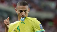 Richarlison fala sobre peso da camisa 9 da Seleção Brasileira: “Agora sei...” - Getty Images