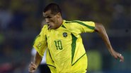 Rivaldo, campeão da Copa do Mundo 2002 - Getty Images