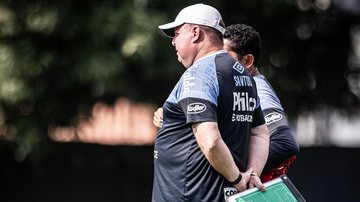 Santos anuncia novo treinador - Flickr Santos / Raul Baretta