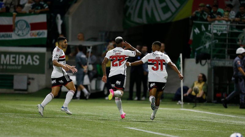 São Paulo pode terminar 2023 invicto no Allianz Parque - Paulo Pinto / São Paulo FC
