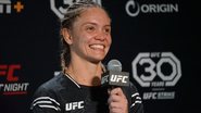 Amy Kaplan - Brasileira chegou a duas vitórias no UFC