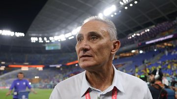 Tite fala pela primeira vez como técnico do Flamengo - Getty Images