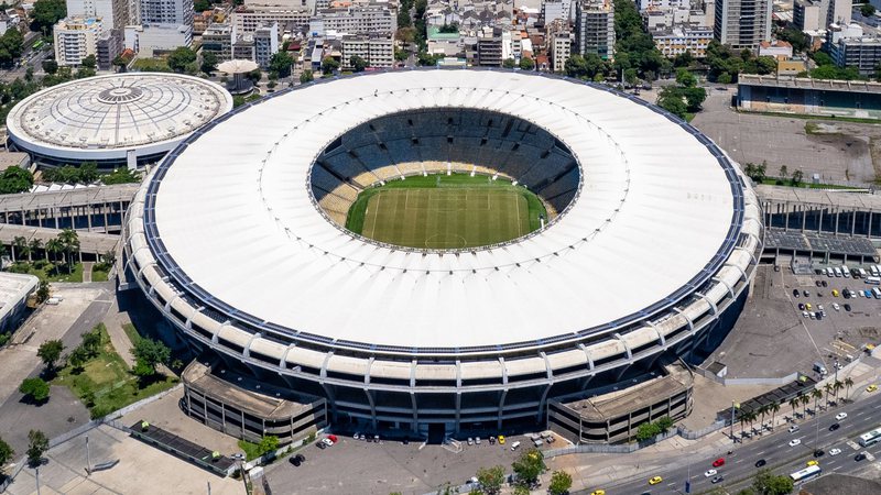 Estádio do Maracanã - Getty Images