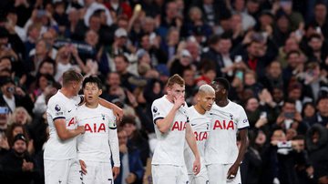 Tottenham vence mais uma e se isola na liderança da Premier League - Getty Images