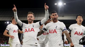 Tottenham bate o Crystal Palace e mantém liderança da Premier League - Getty Images