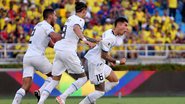 Colômbia e Uruguai pelas Eliminatórias - Getty Images