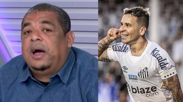 Vampeta fala sobre Soteldo após Santos x Vasco - Reprodução/Twitter/Raul Baretta/Santos/Flickr