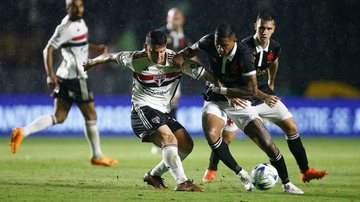 Vasco formaliza à CBF reclamação por arbitragem contra São Paulo - Getty Images