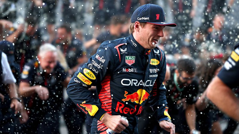 Verstappen comemora quebra de seu antigo recorde de vitórias - Getty Images