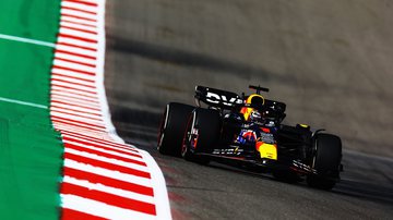 GP dos EUA: Verstappen lidera treino livre único - Getty Images