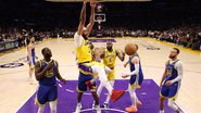 Warriors x Lakers agita a pré-temporada da NBA - Getty Images