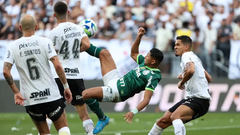 Palmeiras joga pela Libertadores e Corinthians pela Sul-Americana - Foto: César Greco/Palmeiras