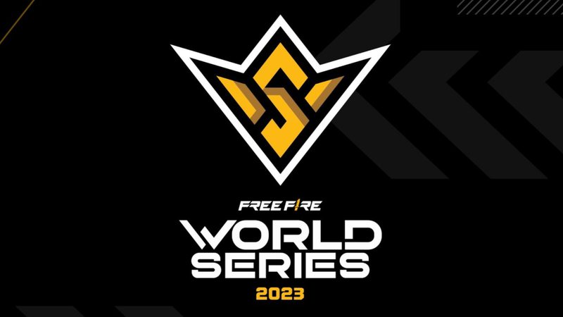 Dilvulgação FFWS 2023 Bangkok - Foto:  Logo Mundial de FreeFire de 2023