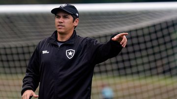 Lúcio Flávio, técnico interino do Botafogo - Vitor Silva/Botafogo/Flickr